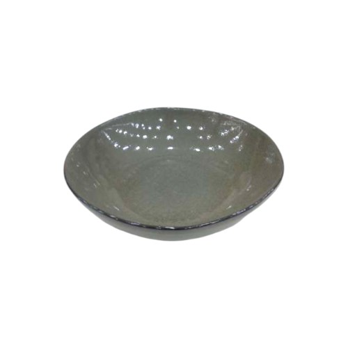 CERAMIC BOWL 21CM COFFEE BROWN