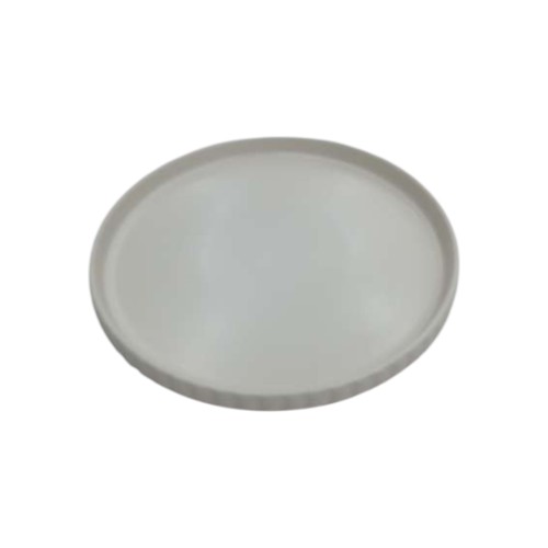 CERAMIC PLATE 21CM CREAM