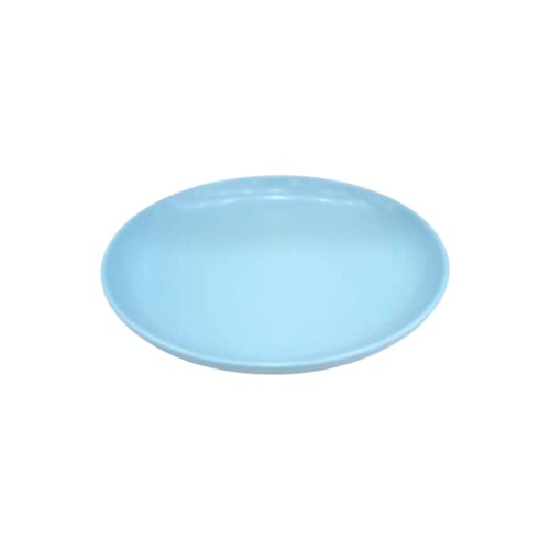 CERAMIC PLATE 21.5CM SEA BLUE