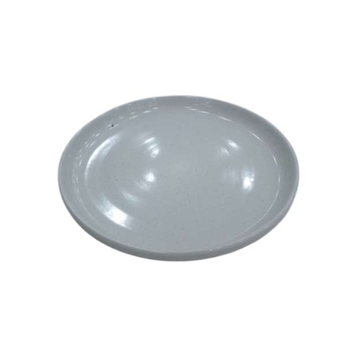 CERAMIC PLATE 21CM GREY