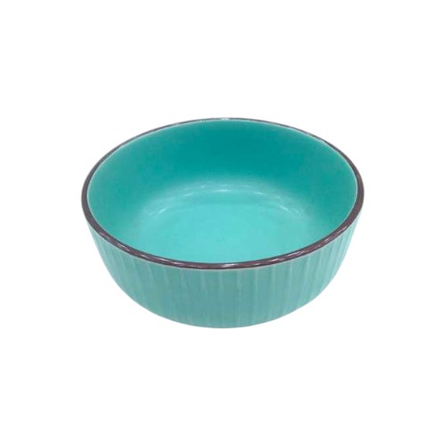 CERAMIC BOWL 15.3CM GREEN