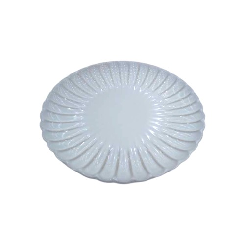 DINNER PLATE 26CM WHITE