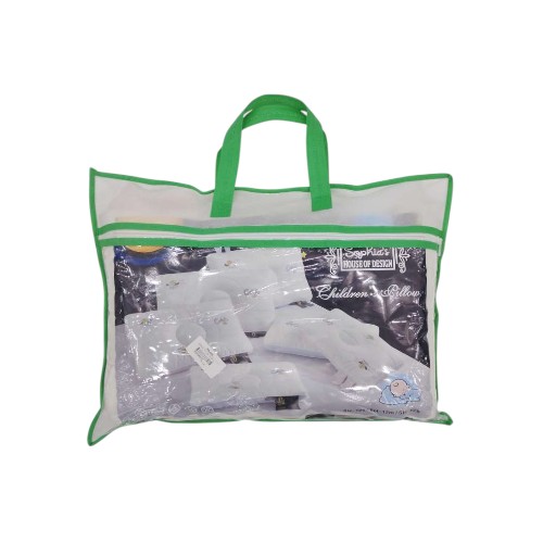 SOPHIA PILLOW KIDS 27X47CM BLUE