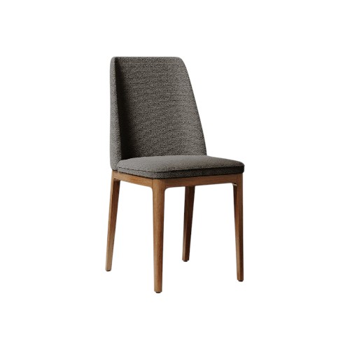 IMCAL CITY CHAIR GRAY LINEN-NAT