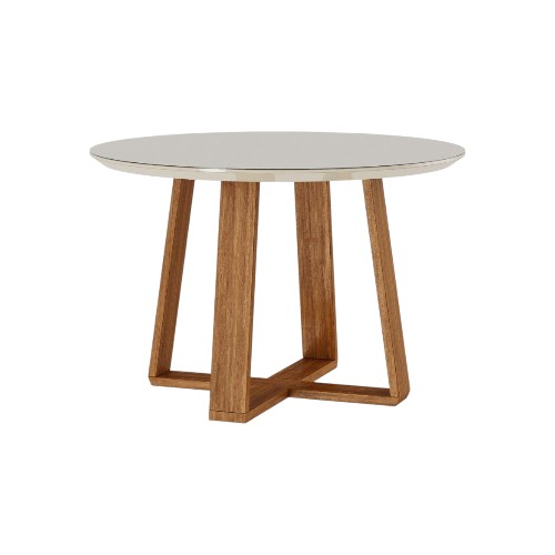IMCAL WOOD TABLE 1.2 ROUND OFF