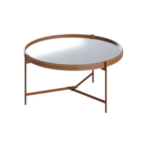 IMCAL AQUA SIDE TABLE (G) MIRRO