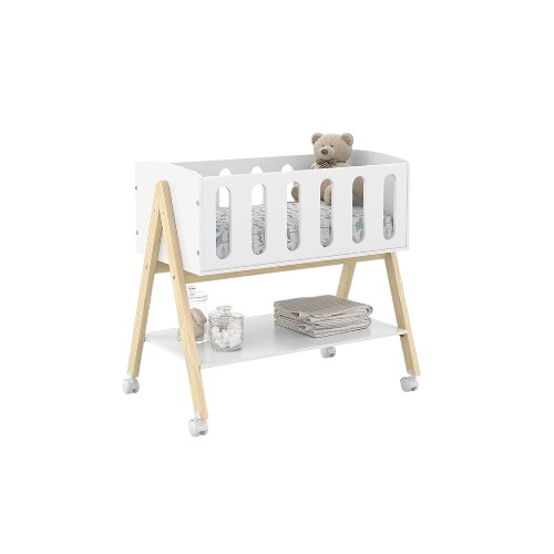 BABY BED MINI WHITE SOFT-NATURA