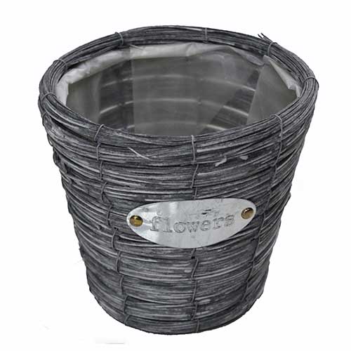BASKET BAMBOO 09517-3 20CM