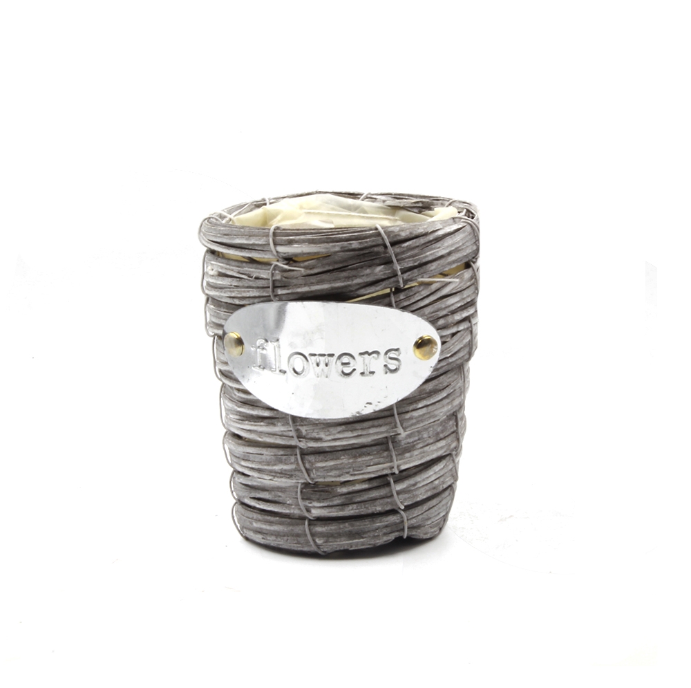 BASKET BAMBOO 09517-3 13CM