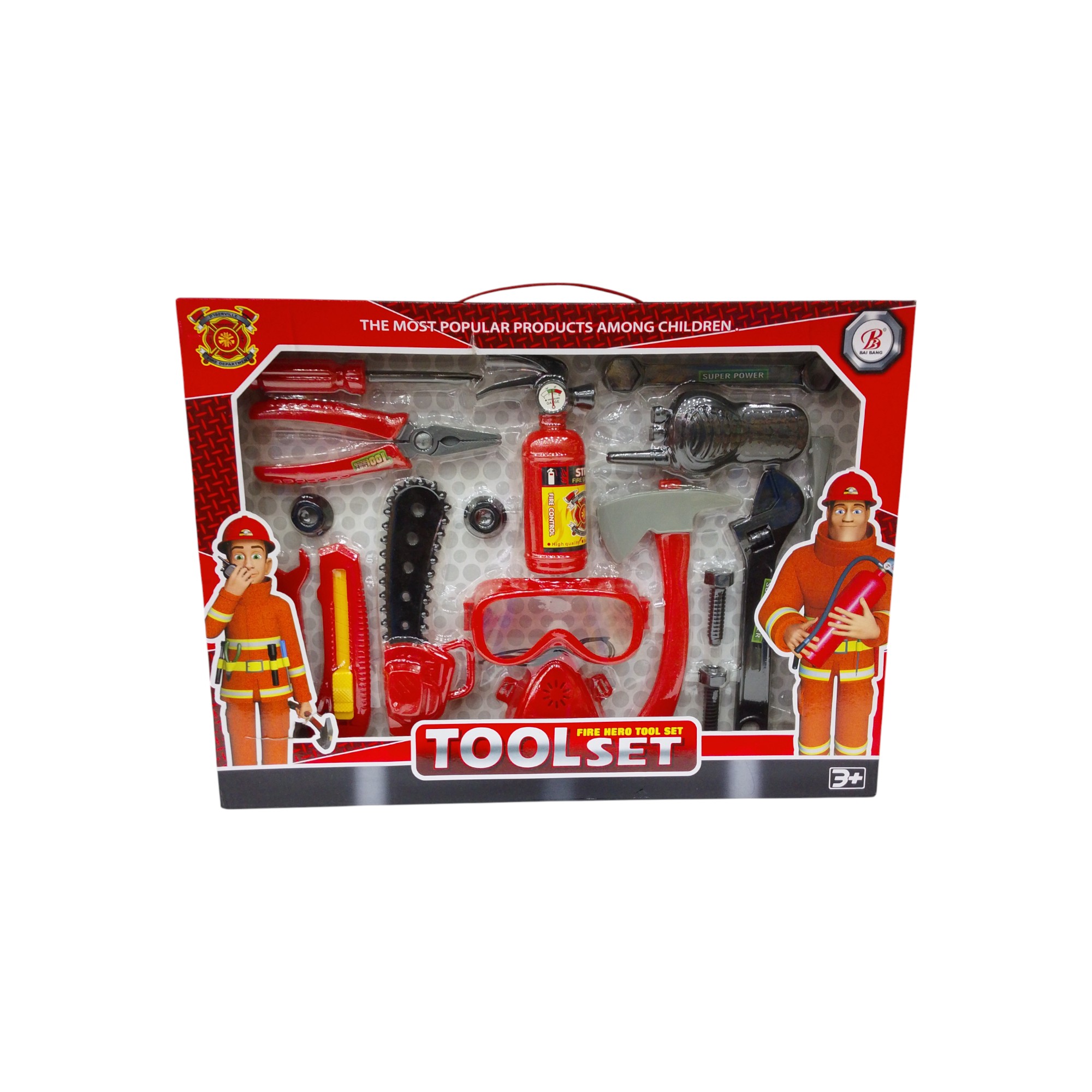 TOOLSET PLAYING BB8023