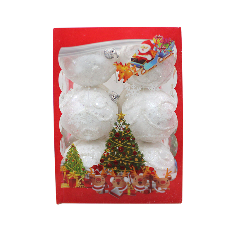 BALLS 12PCS SNOW DECO 91125813