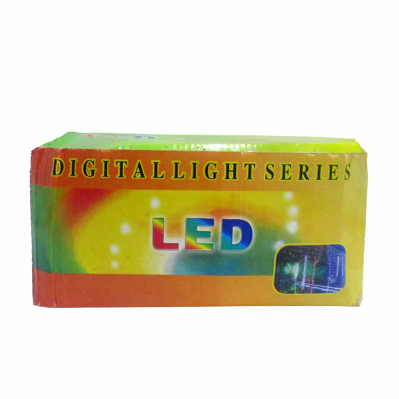 LED NET LIGHT 6X3MTR PINK