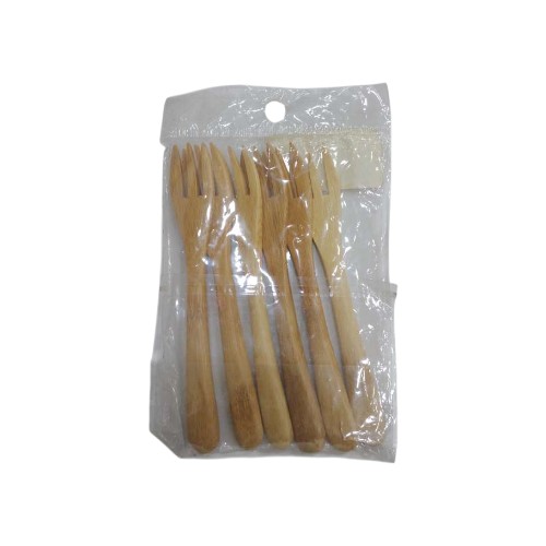 FORK BAMBOO 6PCS B-03 13CM