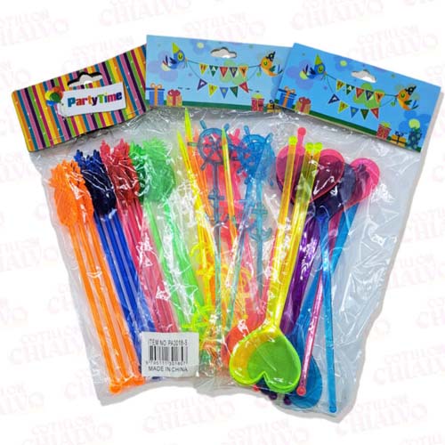 PLASTIC WINE STICK 8PCS
