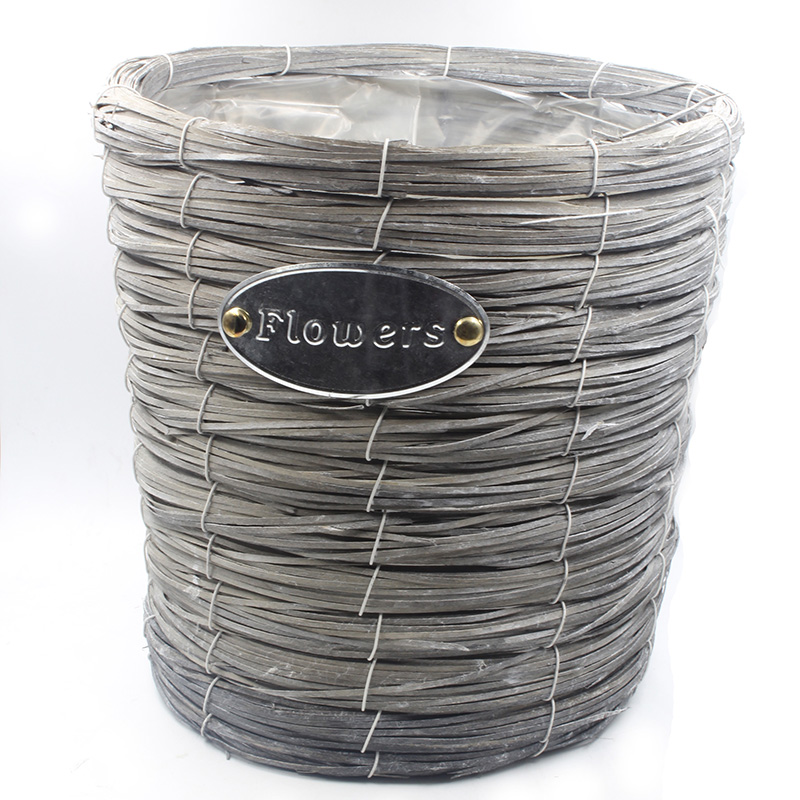 BASKET BAMBOO 09517-5 25CM