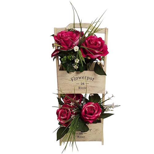 DECO FLOWER POT LY-MTL-S-01