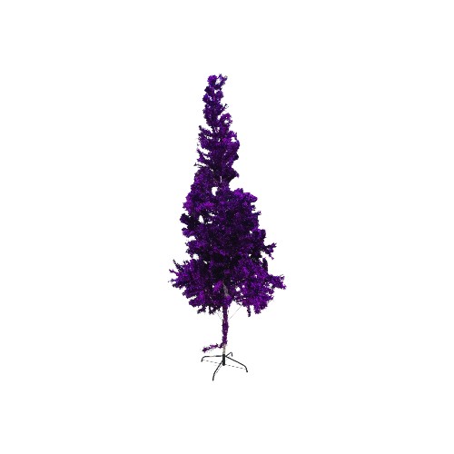 XMAS TREE 2.4MTR PURPLE