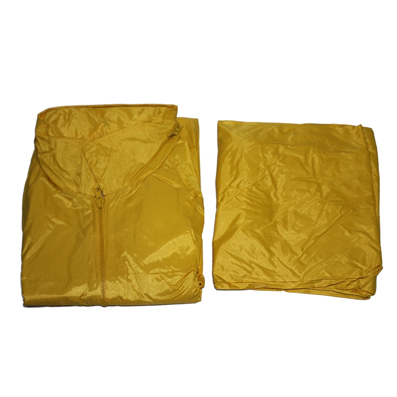 RAIN SUIT ADULT YELLOW