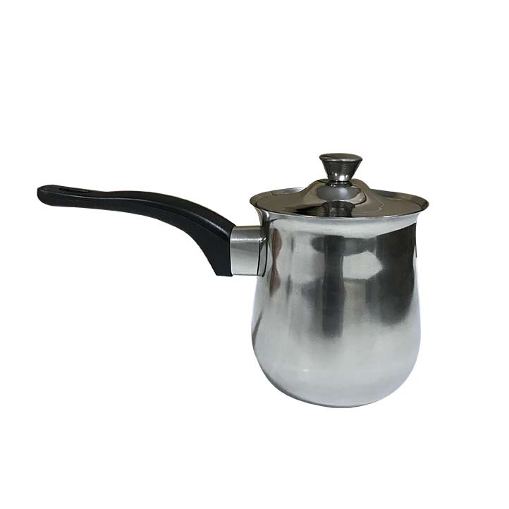 COFFEE POT STEEL 2PCS 540ML