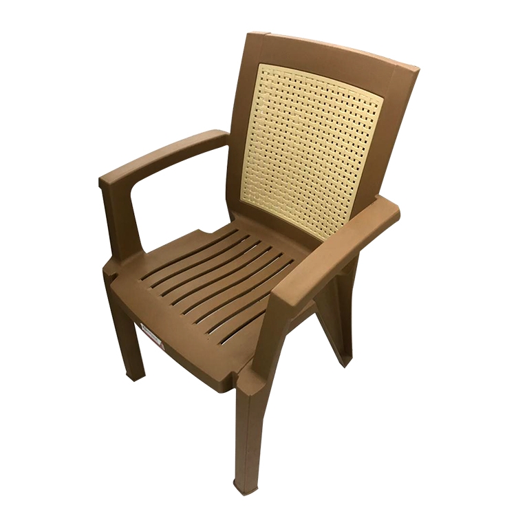CHAIR ARM MIMOZA TEAK CT006