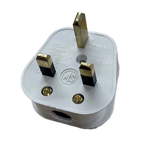 PLUG 3 PIN 13AMP B008