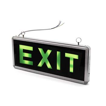 EXIT SIGN BOARD LIGHT 2PCS