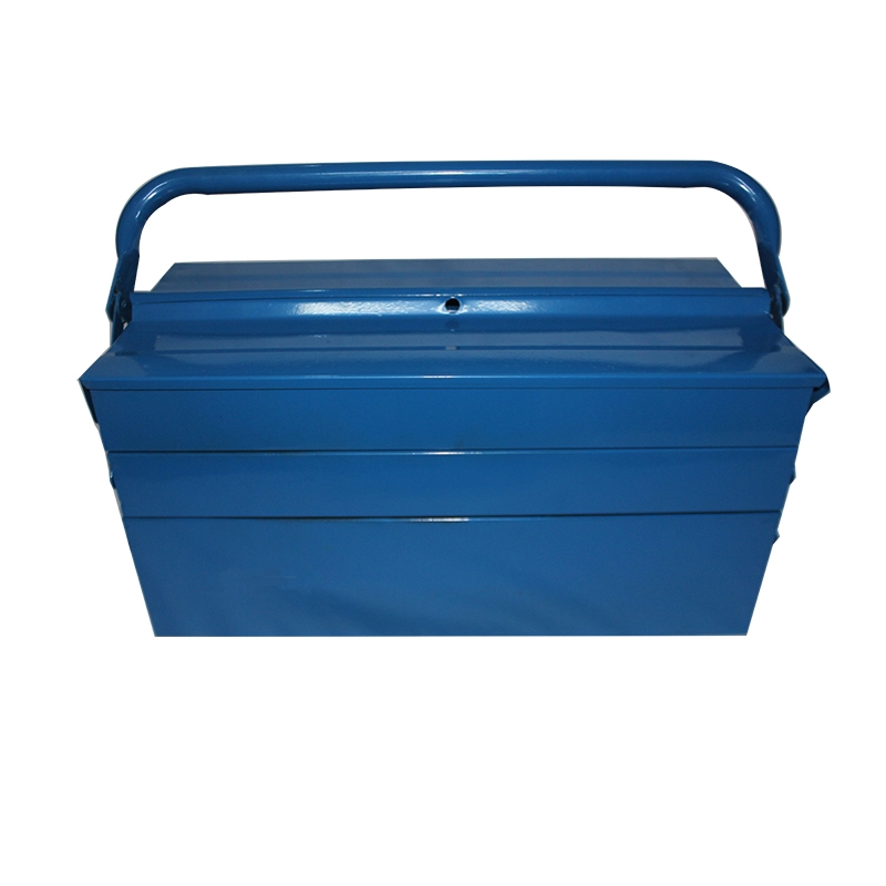 TOOL BOX 5 TRAY METAL 43CM