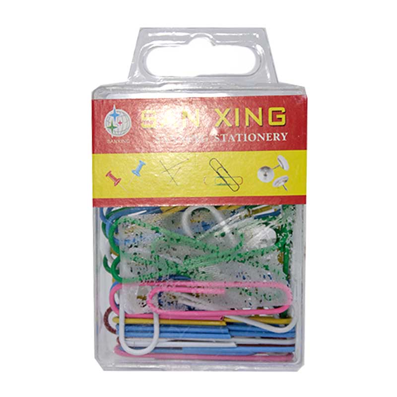 PAPER CLIP U SHAPE 50MM COL