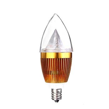 BULB LED CANDLE 3W E27 WHITE