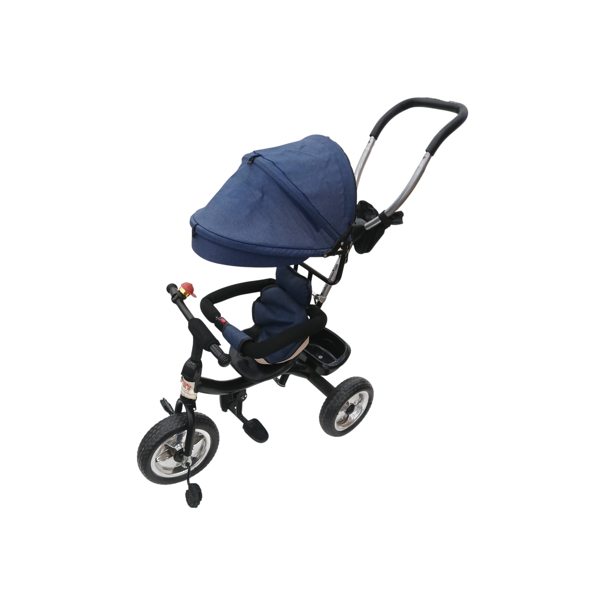 TRICYCLE STROLLER TC8007 DK BLU