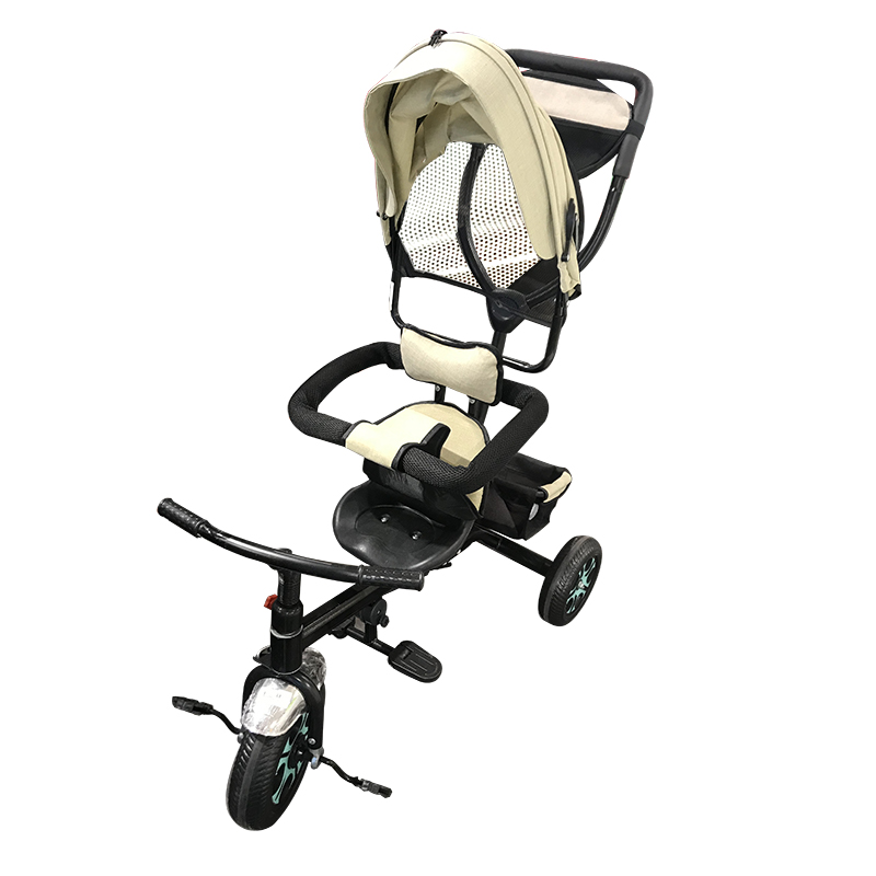 TRICYCLE STROLLER TB8005 YELLOW