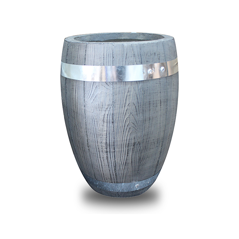 FLOWER POT FIBER 1149 33X21CM