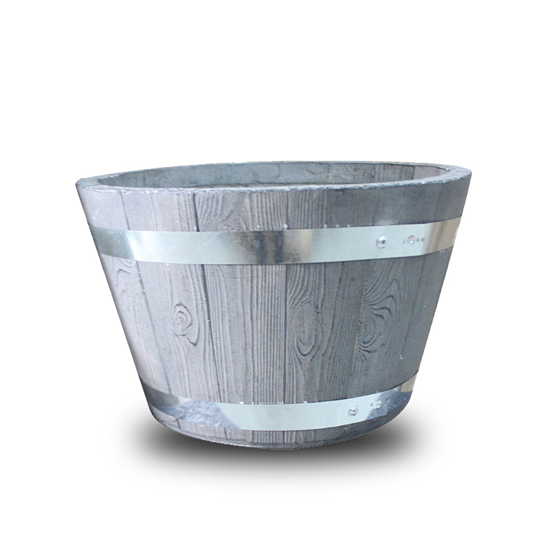 FLOWER POT FIBER 1152 32X52CM