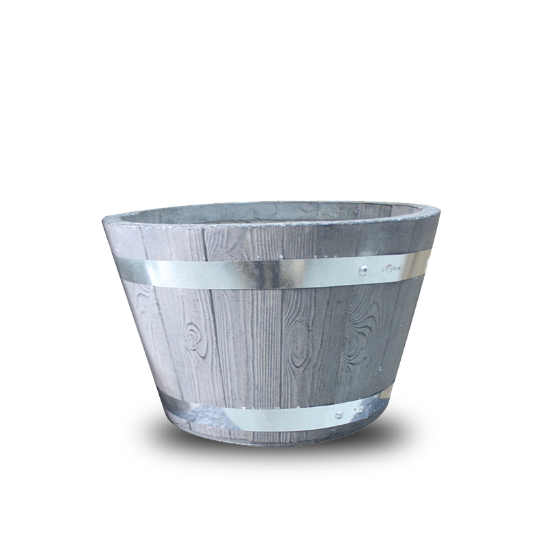 FLOWER POT FIBER 1152 27X42CM