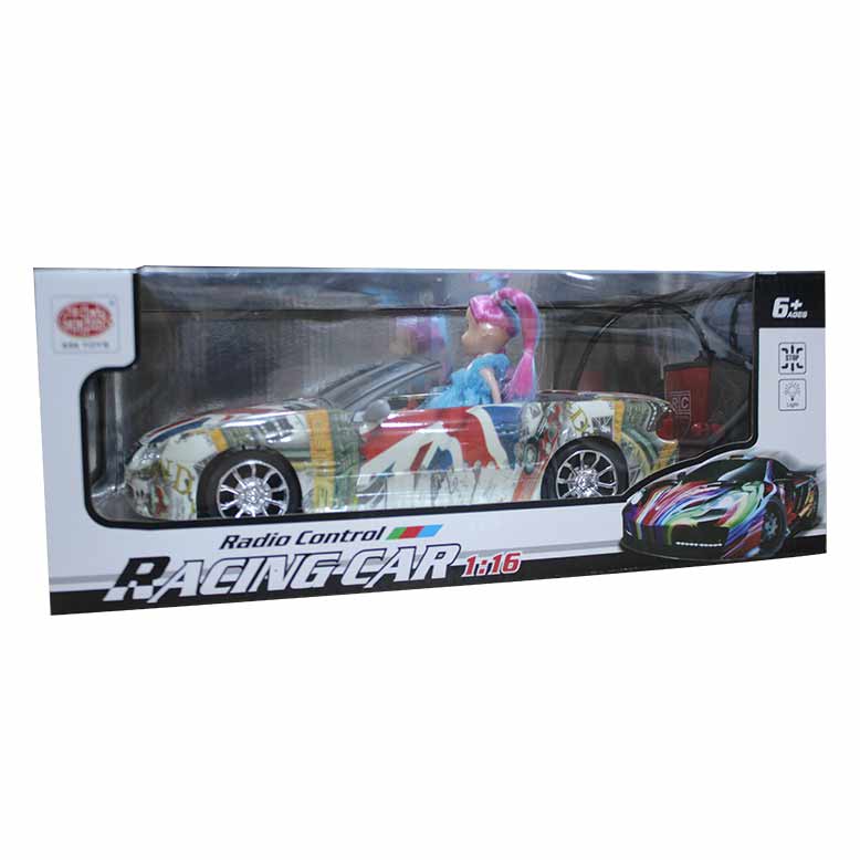 CAR RACING R-C 858-204