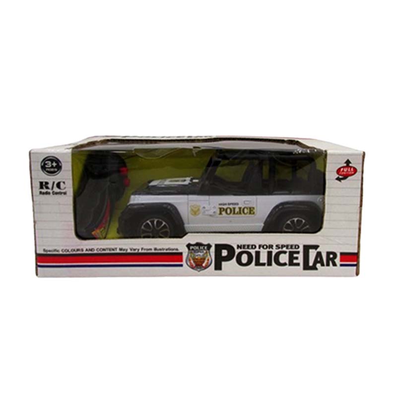 CAR POLICE R-C 5881