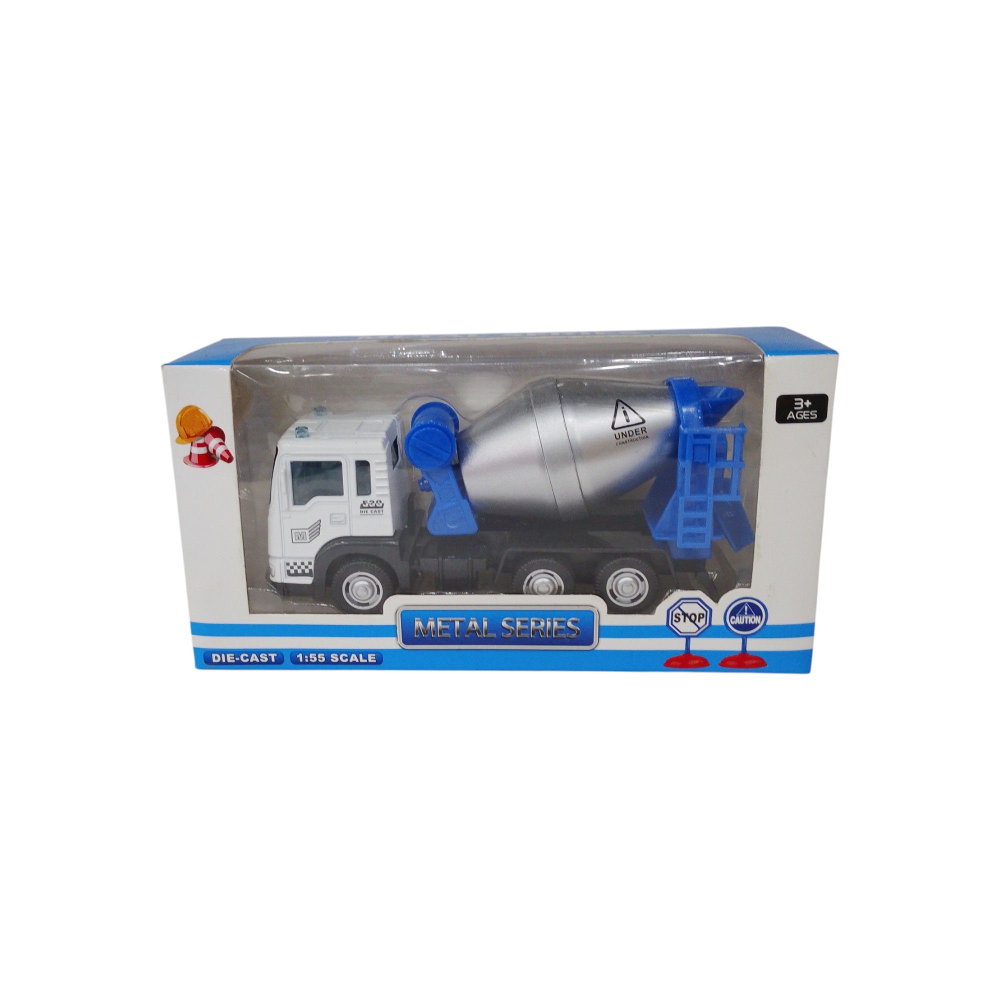 TRUCK CONSTRUCTION MY07-08-0901