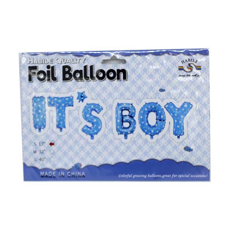 BALLOON FOIL PARTY TIME
