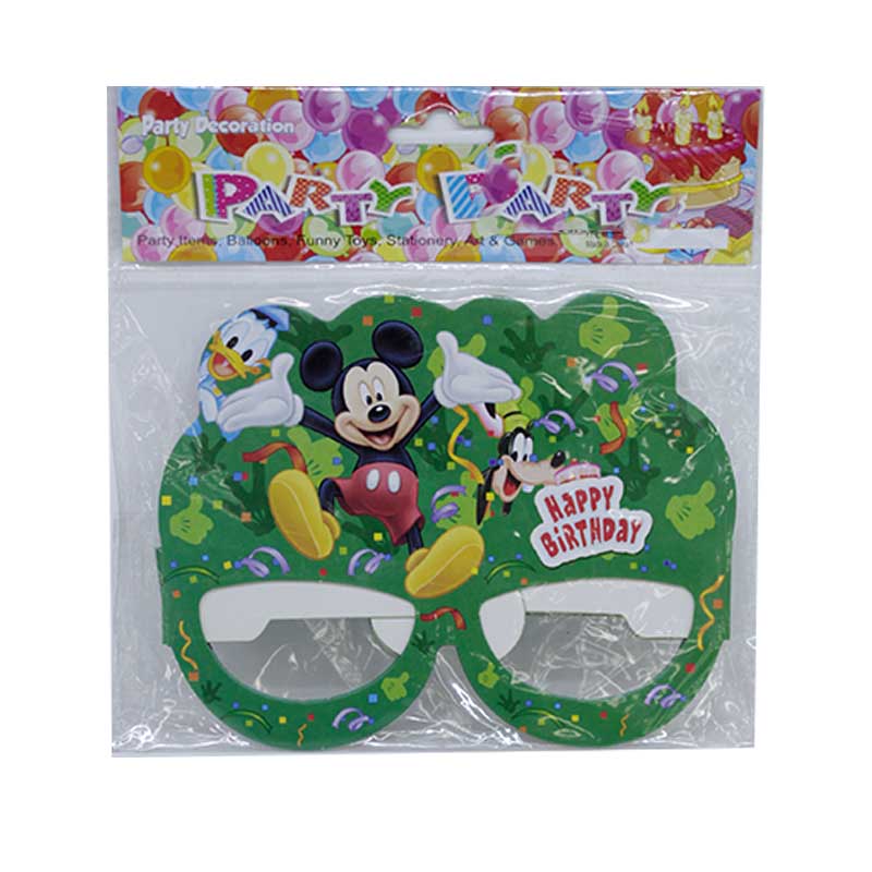 PARTY MASK 6PCS
