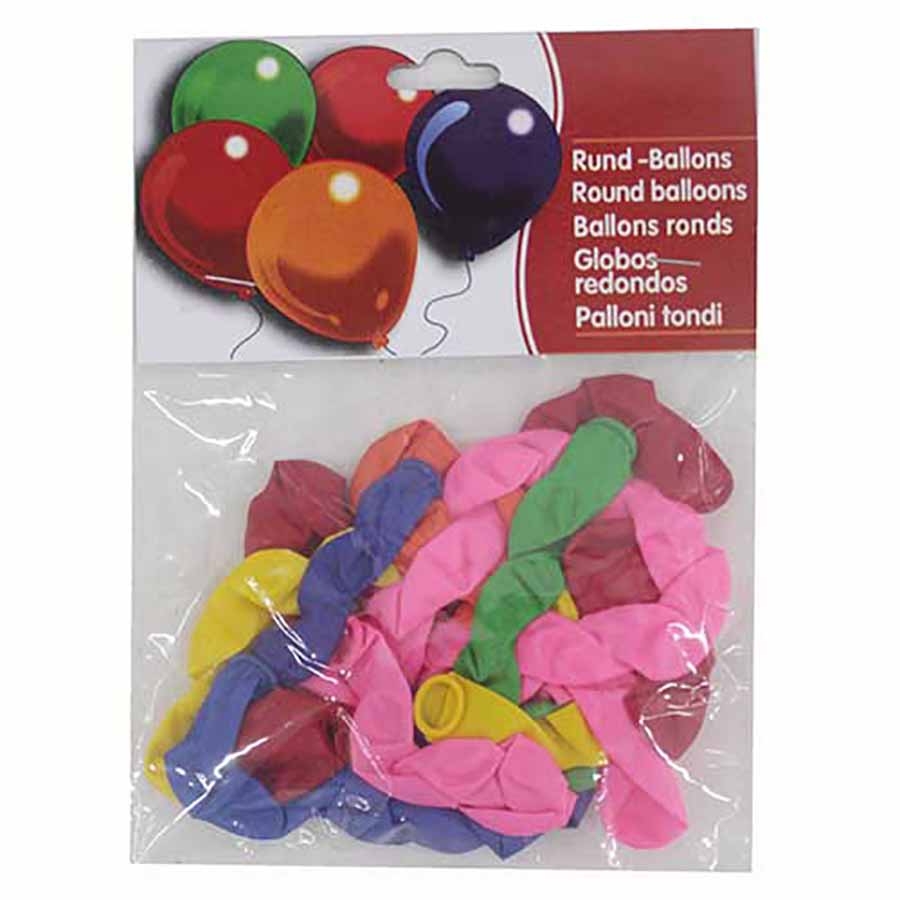 BALLOON ASST COL SMALL