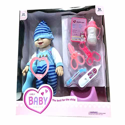 DOLL BABY PLAY SET K102-B