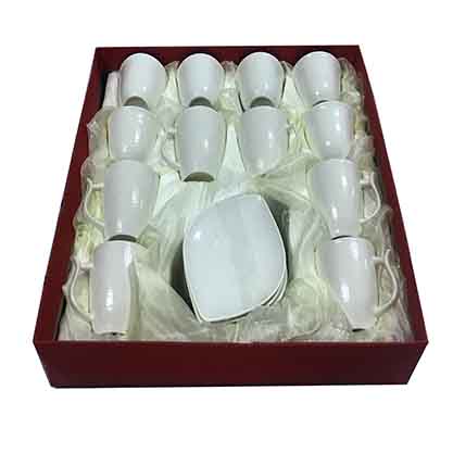 TEA CUP SAUCER 12PCS SET H136