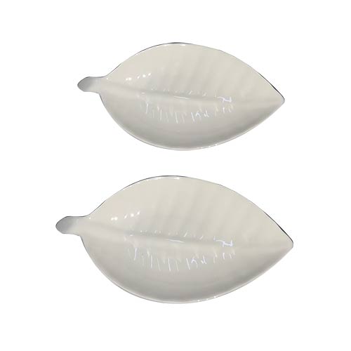 PLATE CERAMIC 2PCS SET MZ-11PV4
