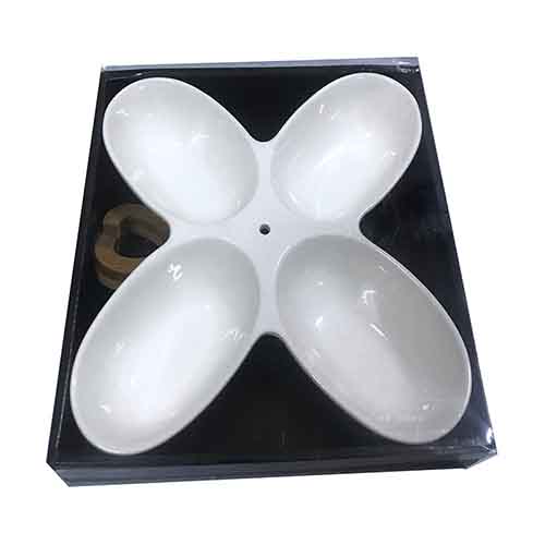 BOWL CERAMIC 4 PART HY1536