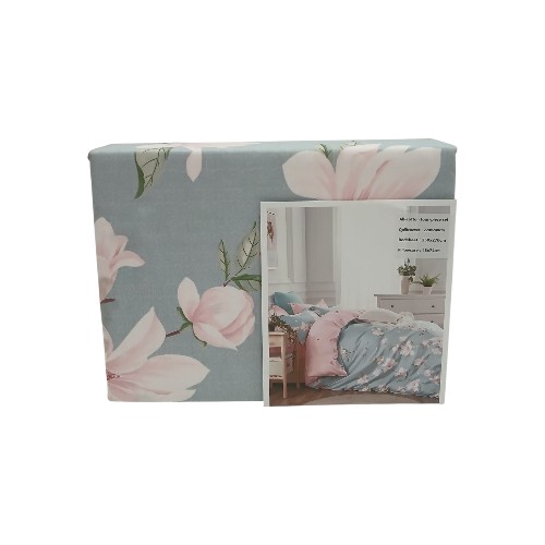 BEDSHEET 4PCS SET COTTON 220X24