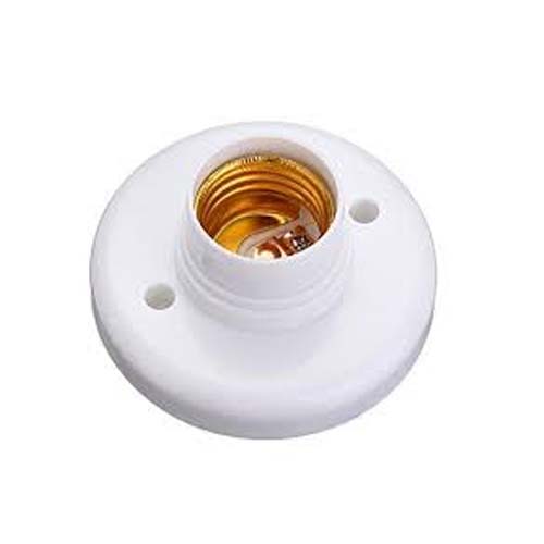 BULB HOLDER E27 6A 9CM SQ 201