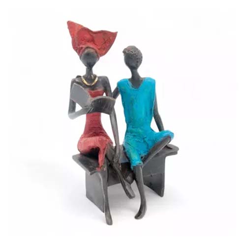 STATUE FIGURINE XL-10270