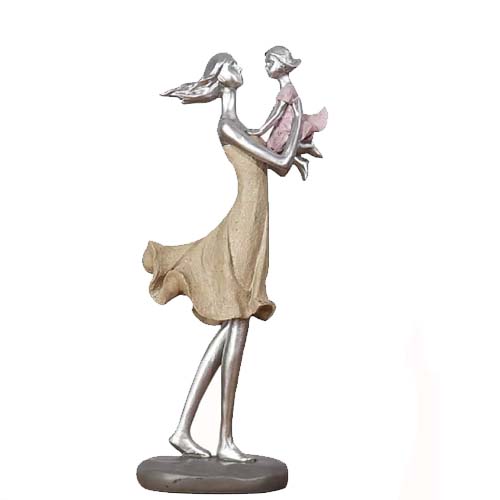 STATUE FIGURINE XL-80245