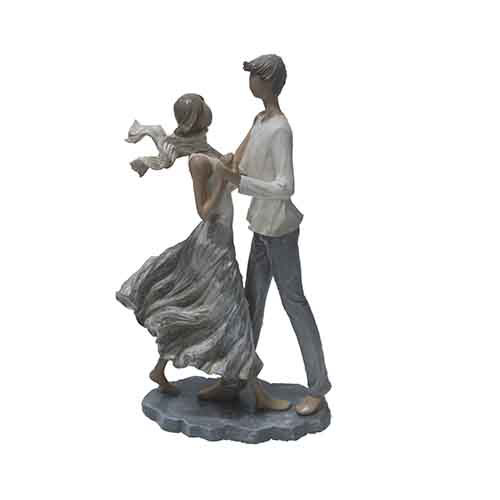 STATUE FIGURINE XL-61044