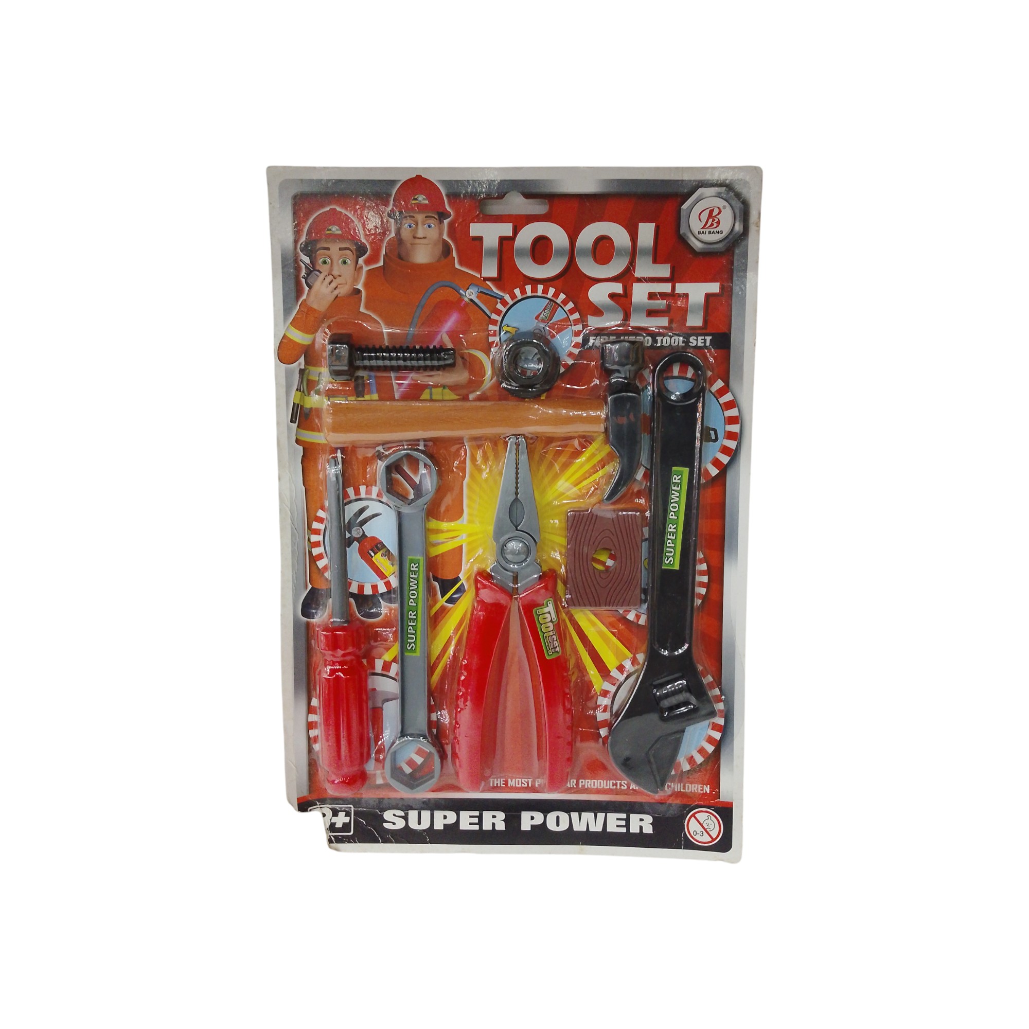 TOOL SET PLAYING 8019B